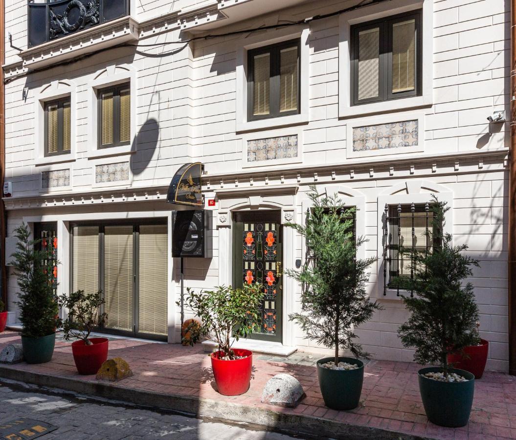 Villa Pera Suite Hotel Provincia di Provincia di Istanbul Esterno foto